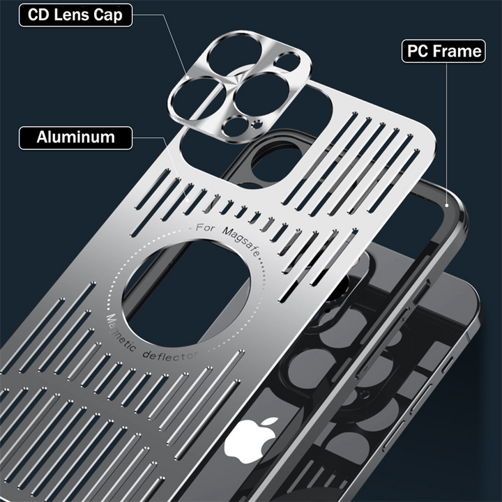 Azura | Metal Armor Heavy Duty iPhone Case