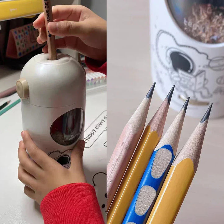 Azura | Astronaut Automatic Pencil Sharpener