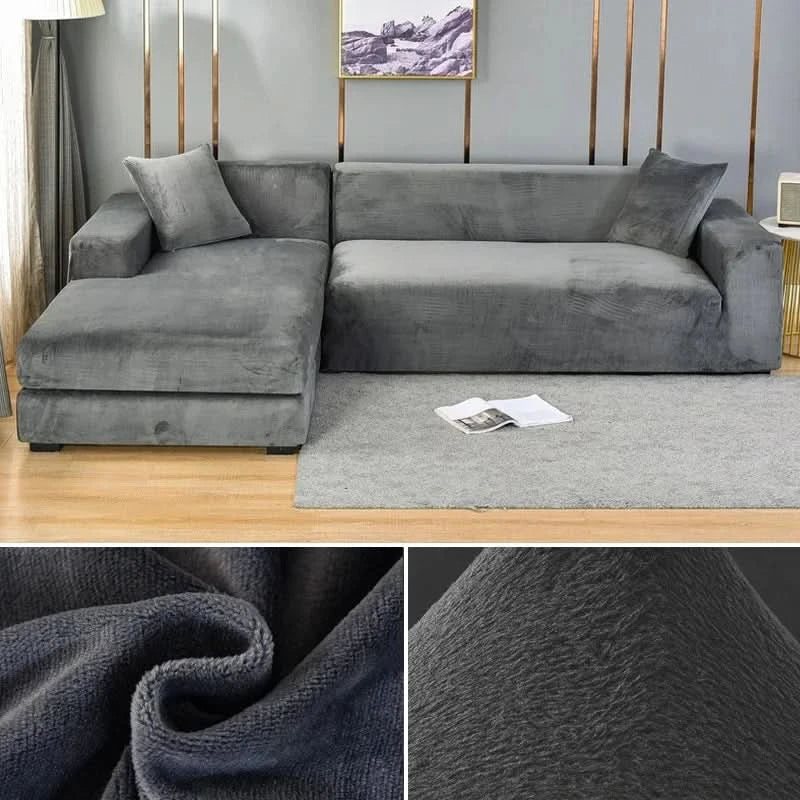BowLift | PlushFit - High-Quality Sofa Covers Made of Stretch Velvet
