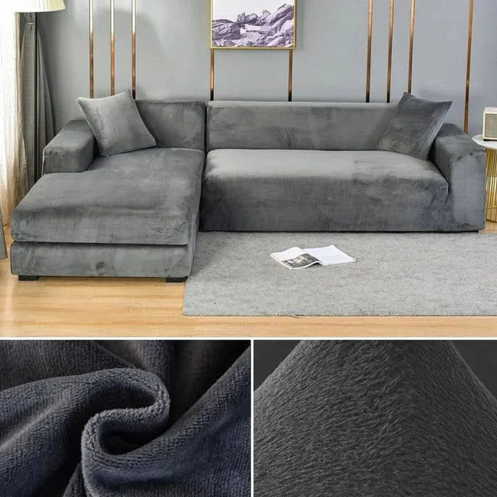 BowLift | PlushFit - High-Quality Sofa Covers Made of Stretch Velvet