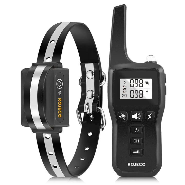 Azura | 1000m Dog Training Collar – Waterproof, Rechargeable with Remote Control for Small, Medium & Large Dogs