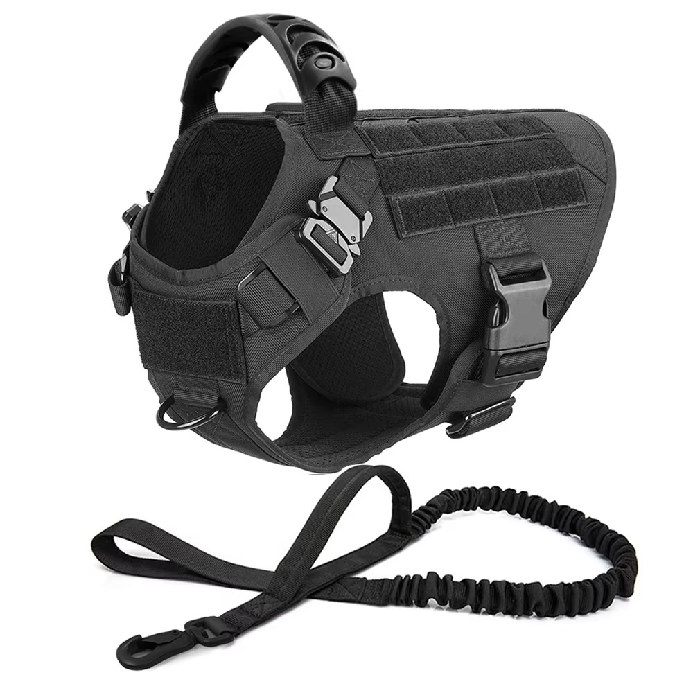 Azura | Tactical Dog Harness and Leash Set for Medium and Large Dogs