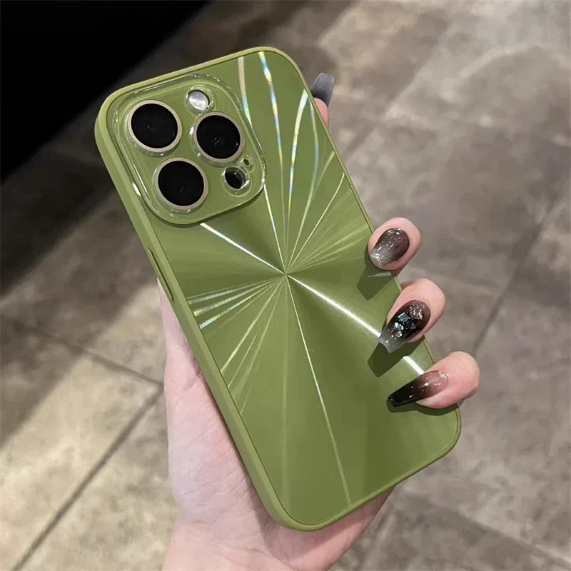 Azura | Reflective Laser Aurora iPhone Case