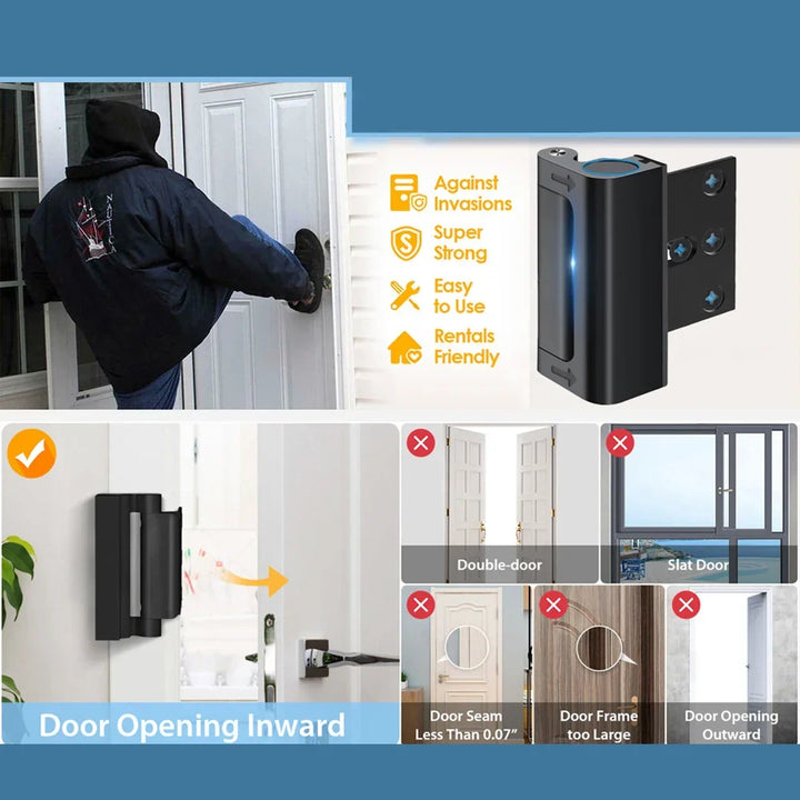 Azura | Anti-theft Childproof Door Safety Latch
