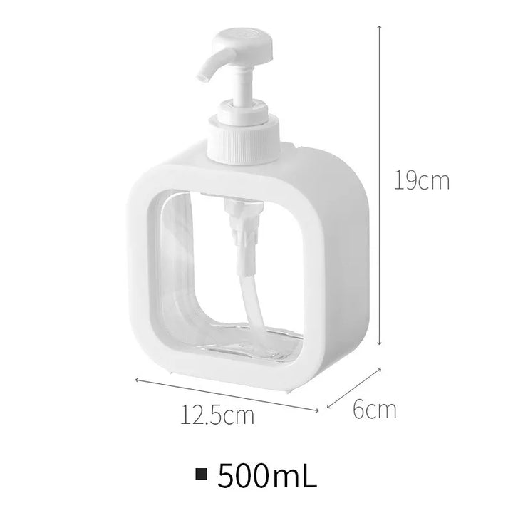 BowLift | SkandiPure Soap Dispenser – Minimalist Nordic Design for Modern Spaces
