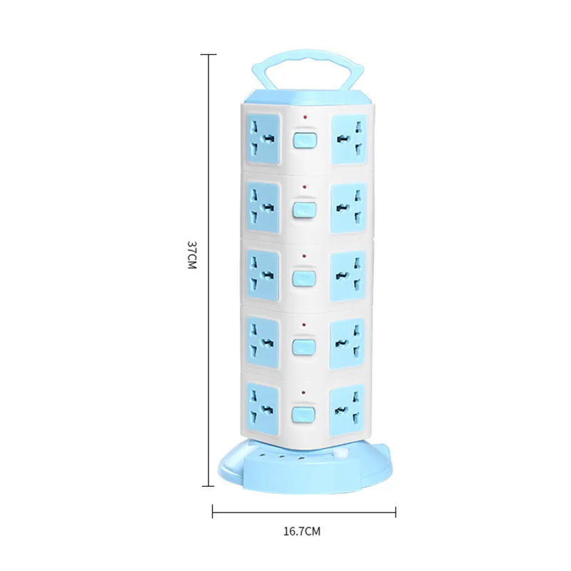 Azura | Tower Design Surge Protector Vertical Power Strip
