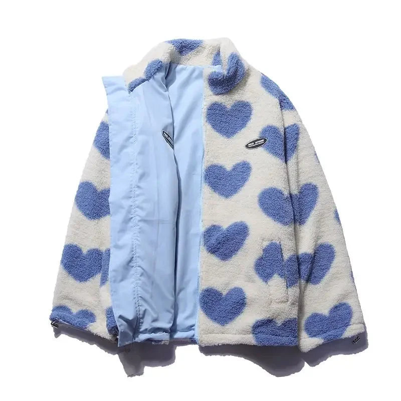 Alveena | Reversible Heart Jacket