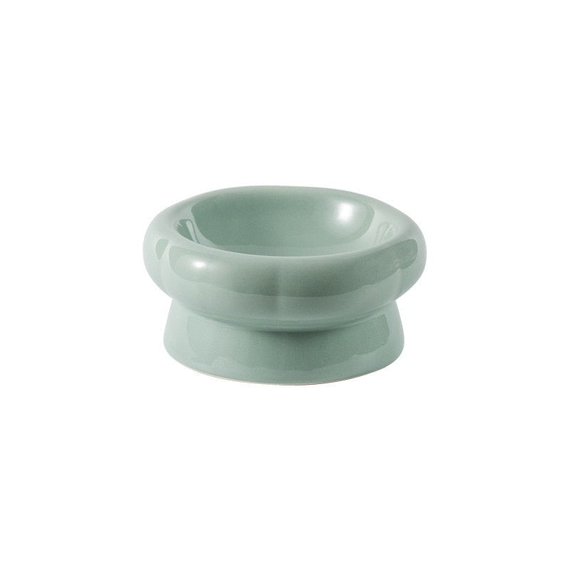 Azura | Luna Ceramic Elevated Cat Bowls