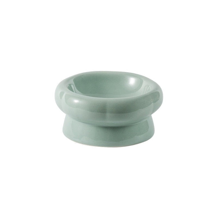 Azura | Luna Ceramic Elevated Cat Bowls