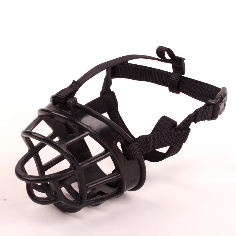 – Adjustable Silicone Dog Muzzle Azura