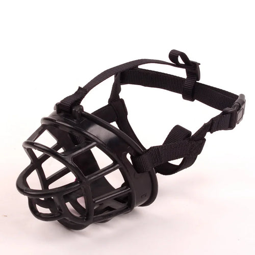 – Adjustable Silicone Dog Muzzle Azura