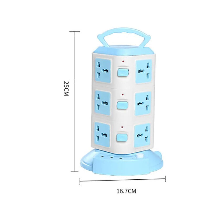Azura | Tower Design Surge Protector Vertical Power Strip