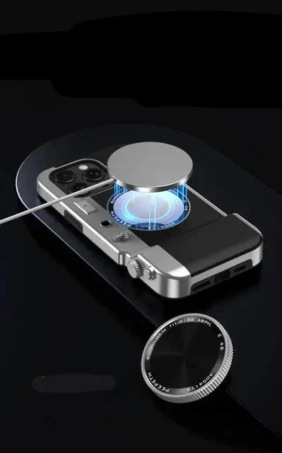 Azura | Retro Bluetooth Camera iPhone Case