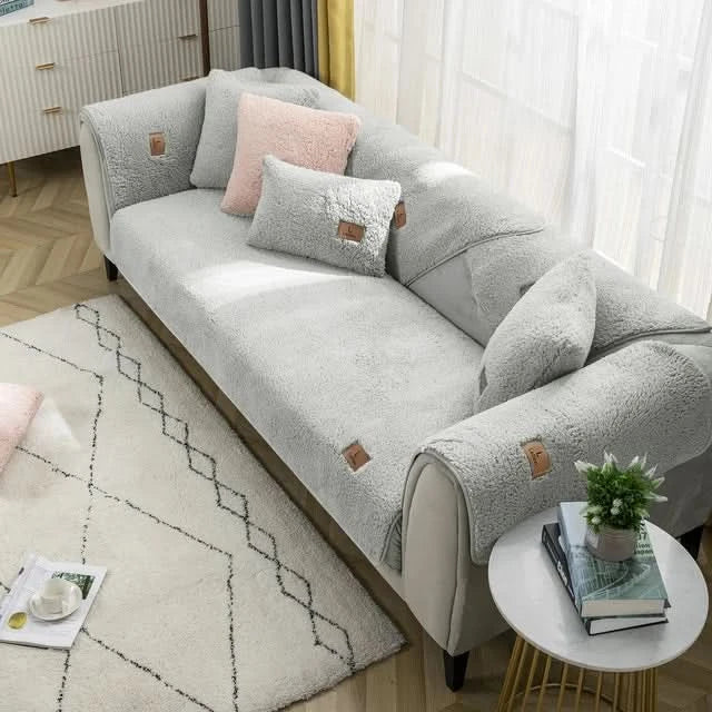 BowLift | CozyShield - Elegant and protective stretch sofa cover