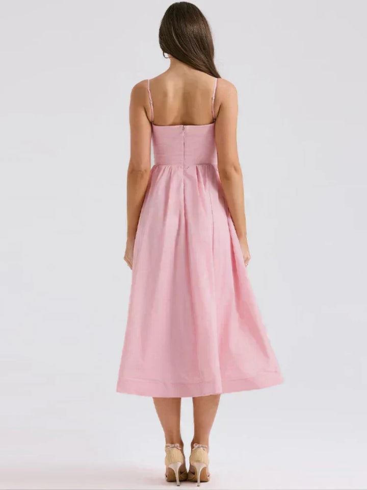 Delaney - Flattering Waist-Fitted Flare Dress