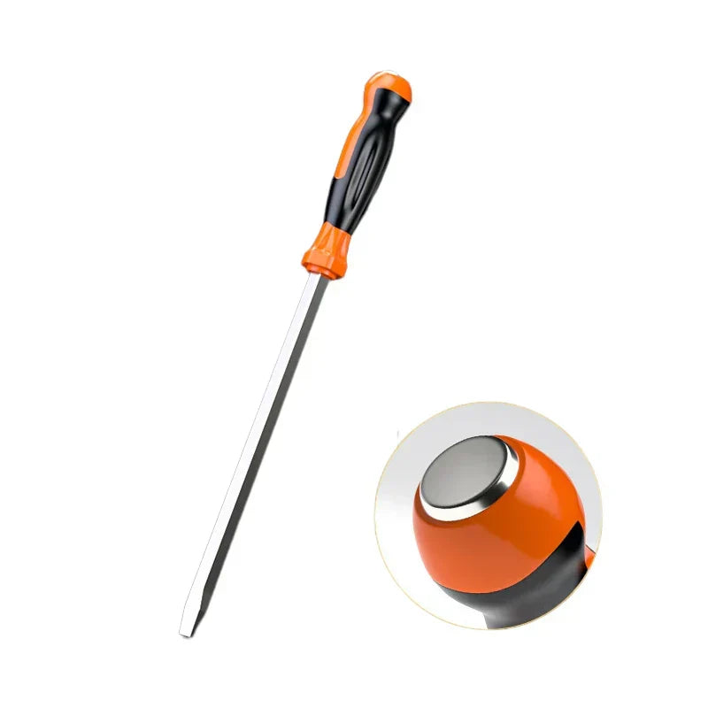Azura | Heavy Duty Multifunctional Industrial Extra Long Screwdriver