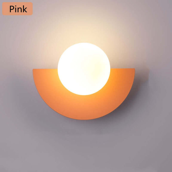 BowLift | Half Moon Metal Wall Light. Available in 2 different sizes and various colors.
