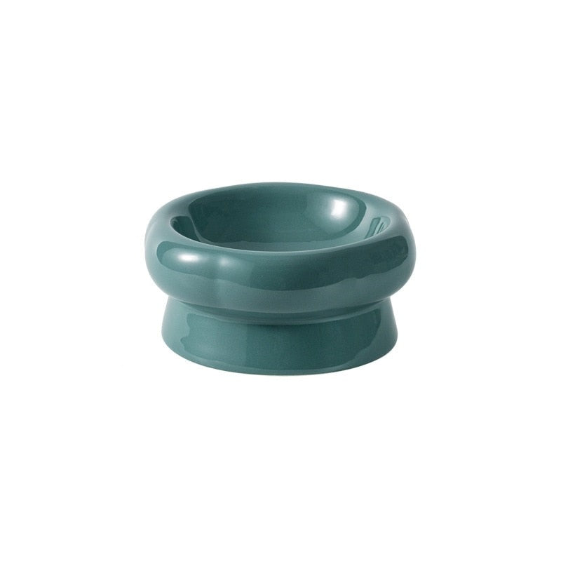 Azura | Luna Ceramic Elevated Cat Bowls