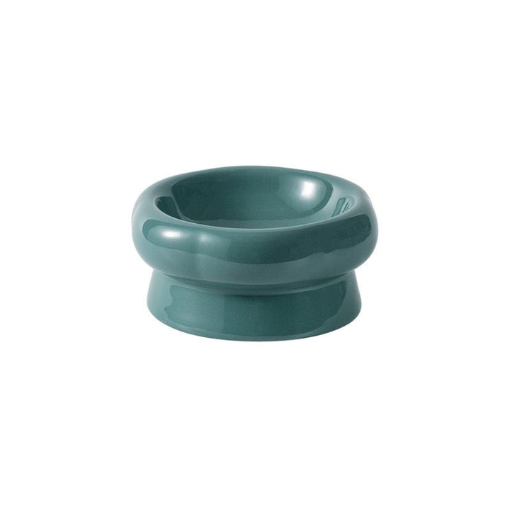 Azura | Luna Ceramic Elevated Cat Bowls