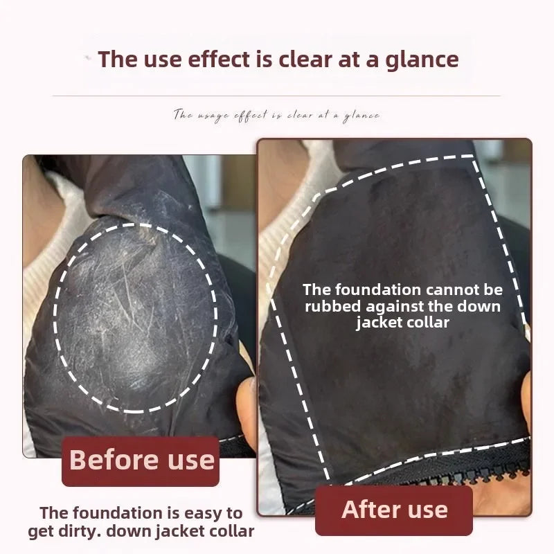 Azura | Transparent Shirt Collar Anti-Stain Stickers