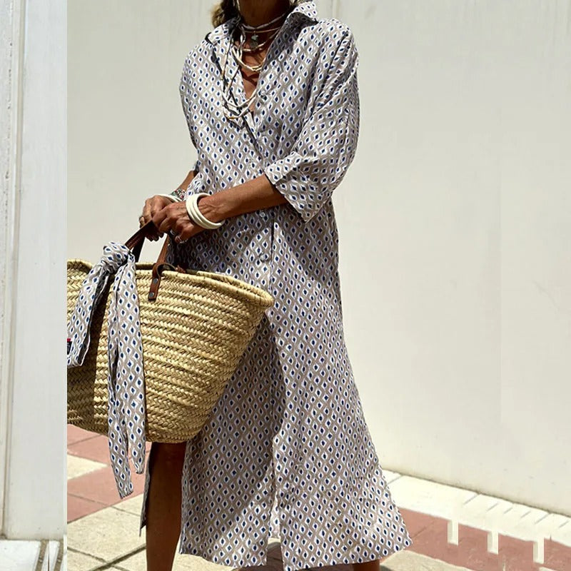 Navyah –  Urban Shirt Dress
