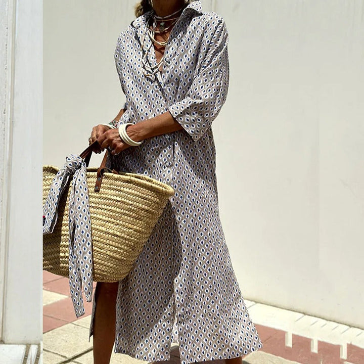 Colbie - Casual Shirt Dress