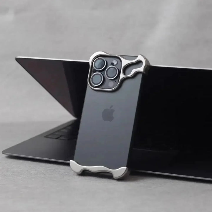 Azura | Luxury Irregular Metal Bumper Phone Case