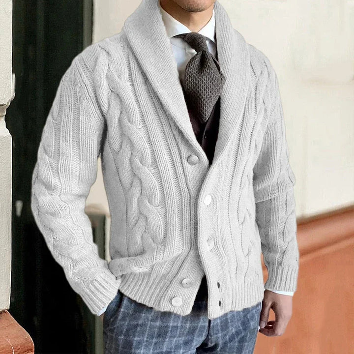 Charles - The Classic Knit Cardigan