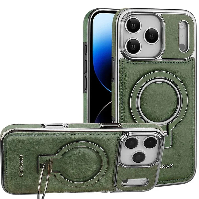 Azura | Norvex | Luxe Leather iPhone Case Premium Protection and Style