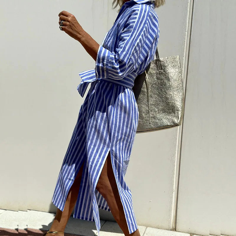 Colbie - Casual Shirt Dress