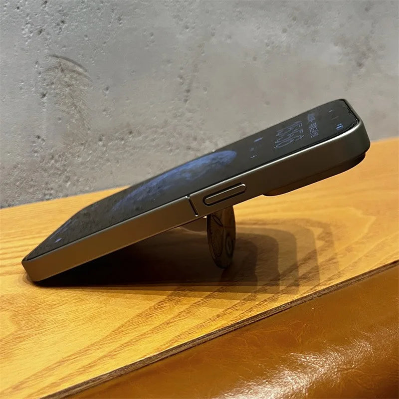 Azura | Clock Water Ripple Magsafe Bracket Phone Case