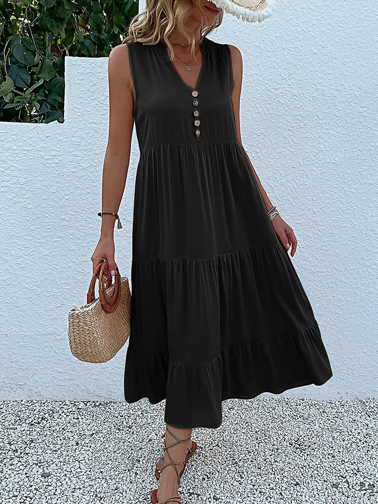 Jennifer | Elegant Summer Dress