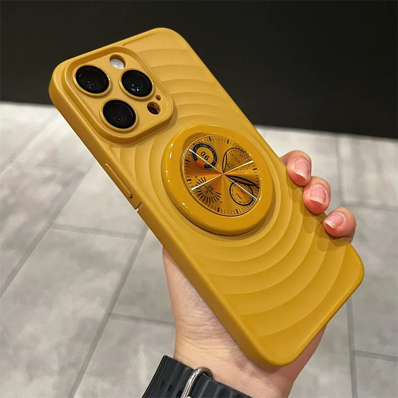 Azura | Clock Water Ripple Magsafe Bracket Phone Case