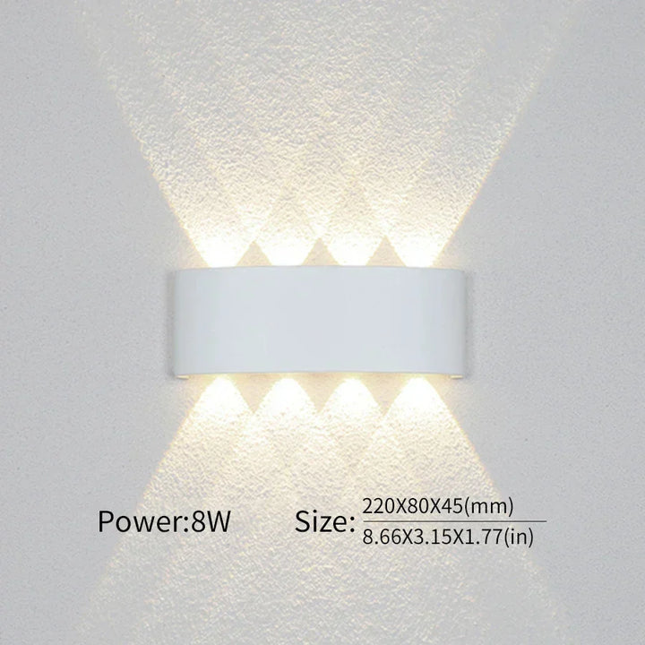 BowLift | Modern Lighting, Indoor or Outdoor: The versatile LED wall lamp