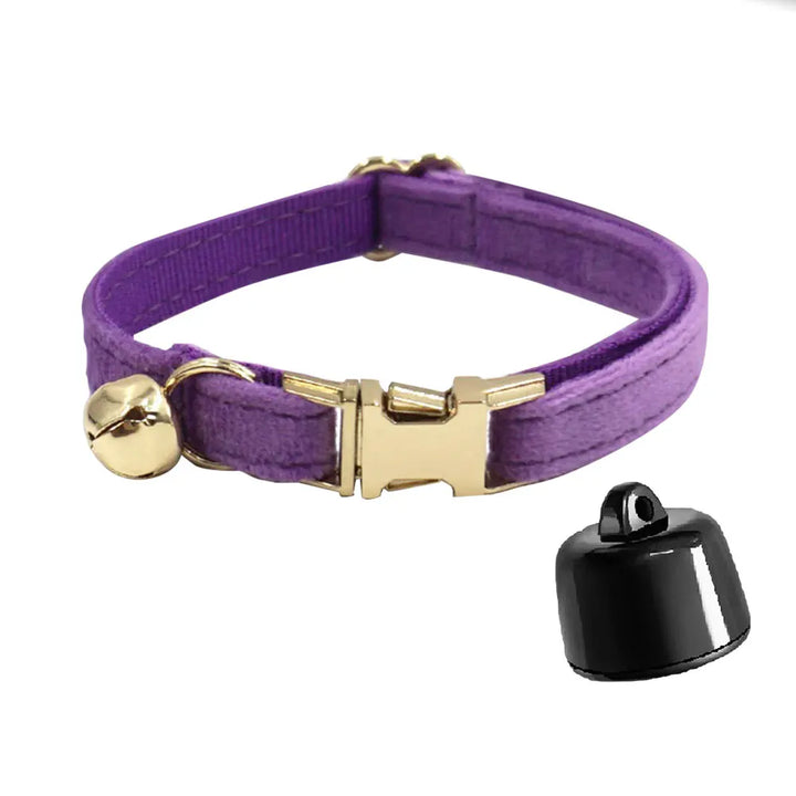 Azura | Pet Tracker Mini – Smart Bluetooth Animal Locator with Collar and Bell
