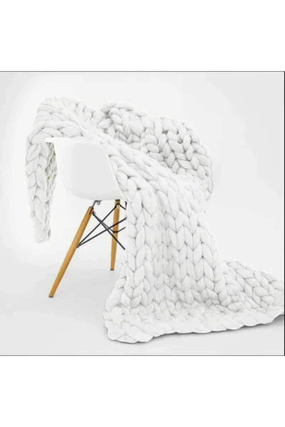 Azura | Cozy Knit Chunky Blanket