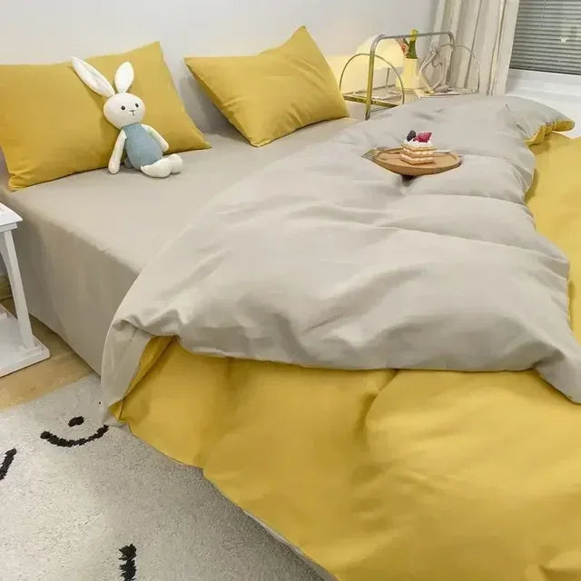 BowLift | DuoDream Duvet - Stylish Reversible Bedding for Comfort
