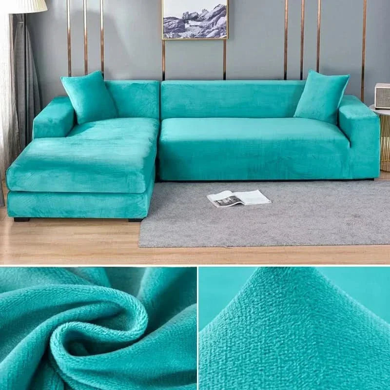 BowLift | PlushFit - High-Quality Sofa Covers Made of Stretch Velvet