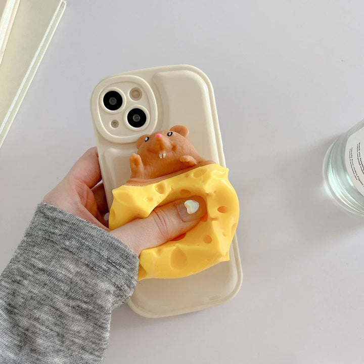 Azura | Cheese Lover Mouse iPhone Case
