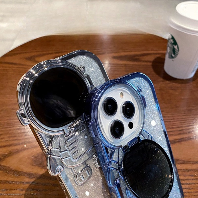Azura | Galactic Guardian Cosmic iPhone Case