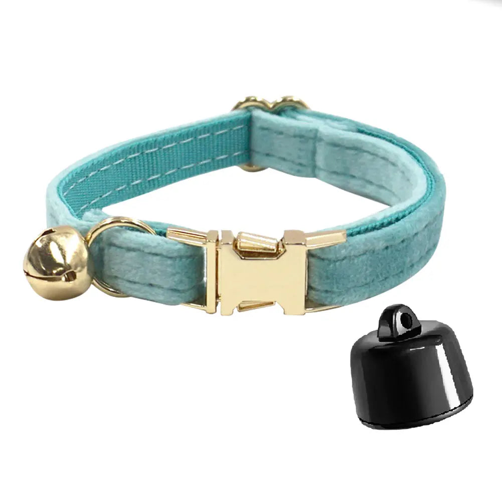 Azura | Pet Tracker Mini – Smart Bluetooth Animal Locator with Collar and Bell