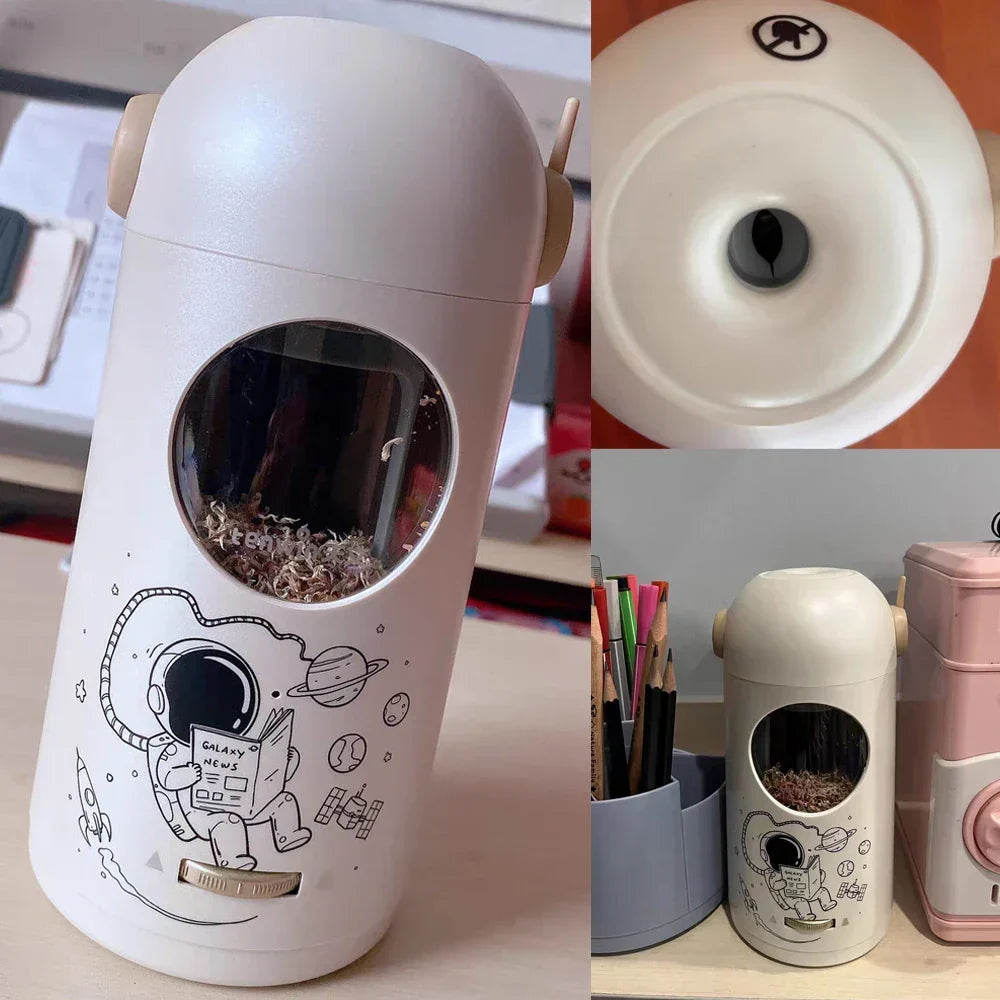 Azura | Astronaut Automatic Pencil Sharpener