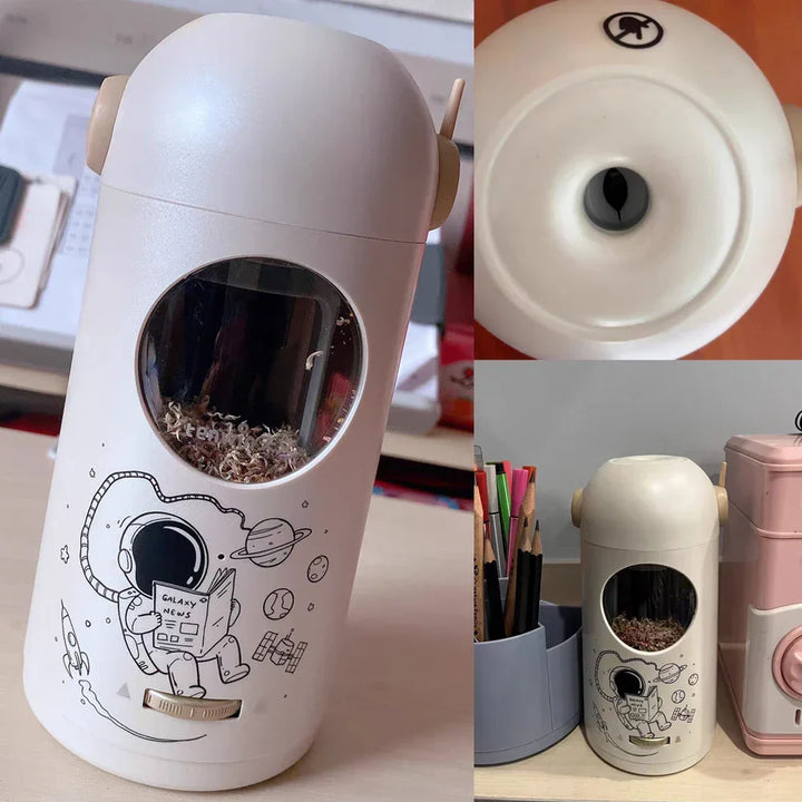 Azura | Astronaut Automatic Pencil Sharpener