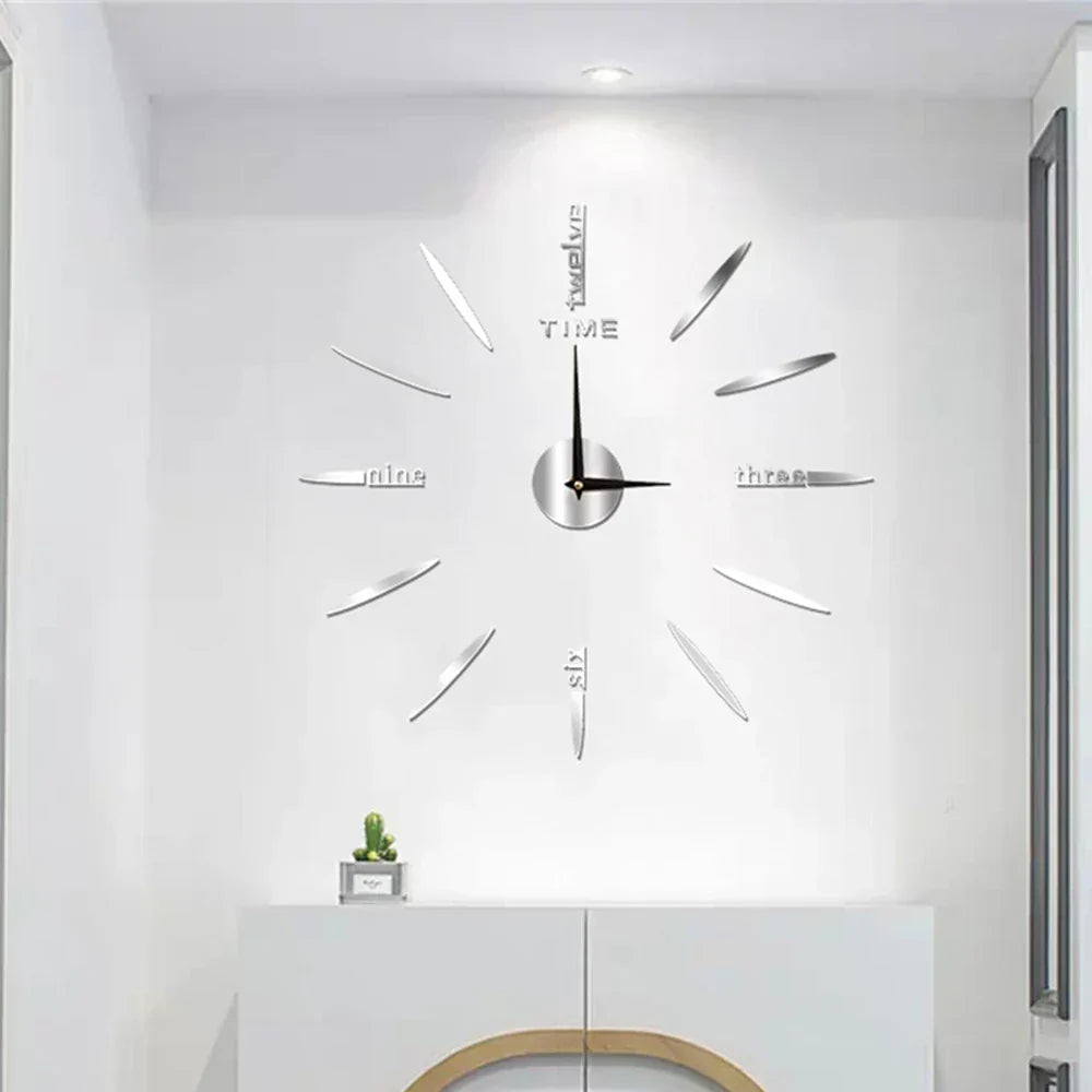 BowLift | New large unique style acrylic wall clock