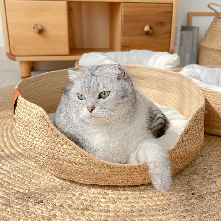 Azura | Bamboo Bed