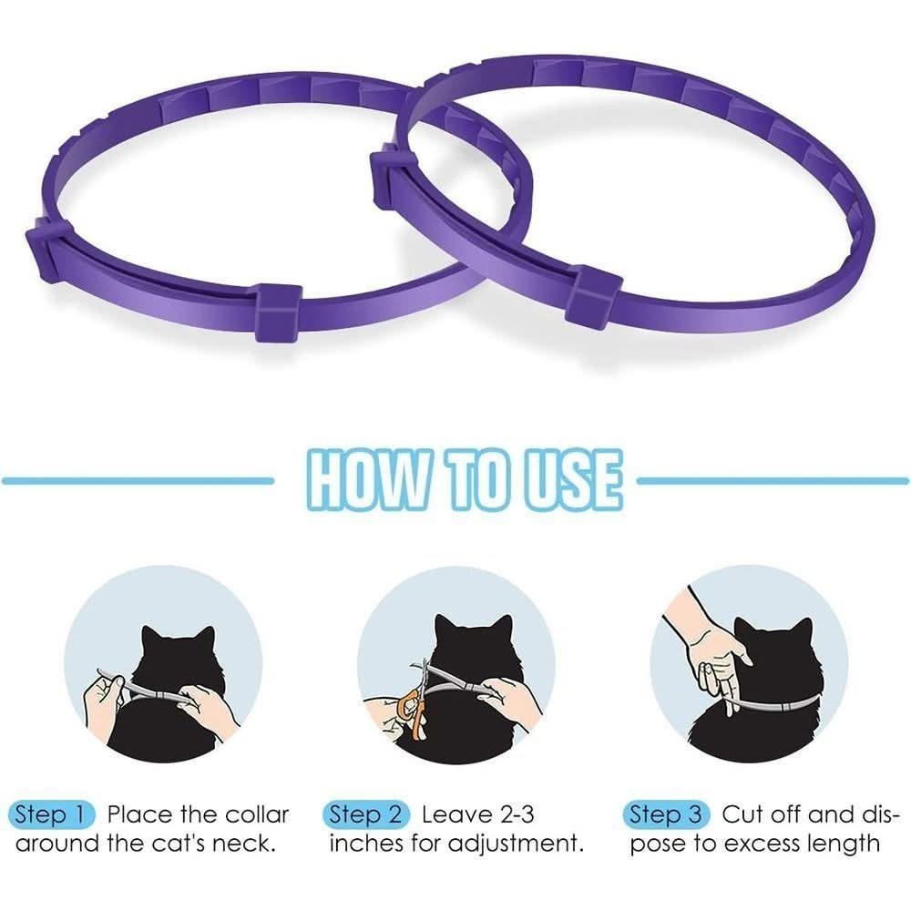 Azura | Flea & Tick Protection Collar for Dogs & Cats