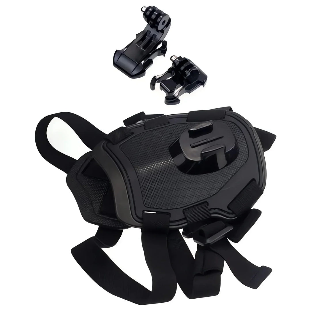 Action-Cam Dog Harness with 360° Perspective Azura
