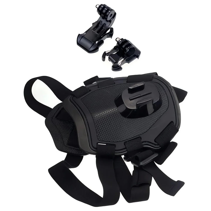 Action-Cam Dog Harness with 360° Perspective Azura