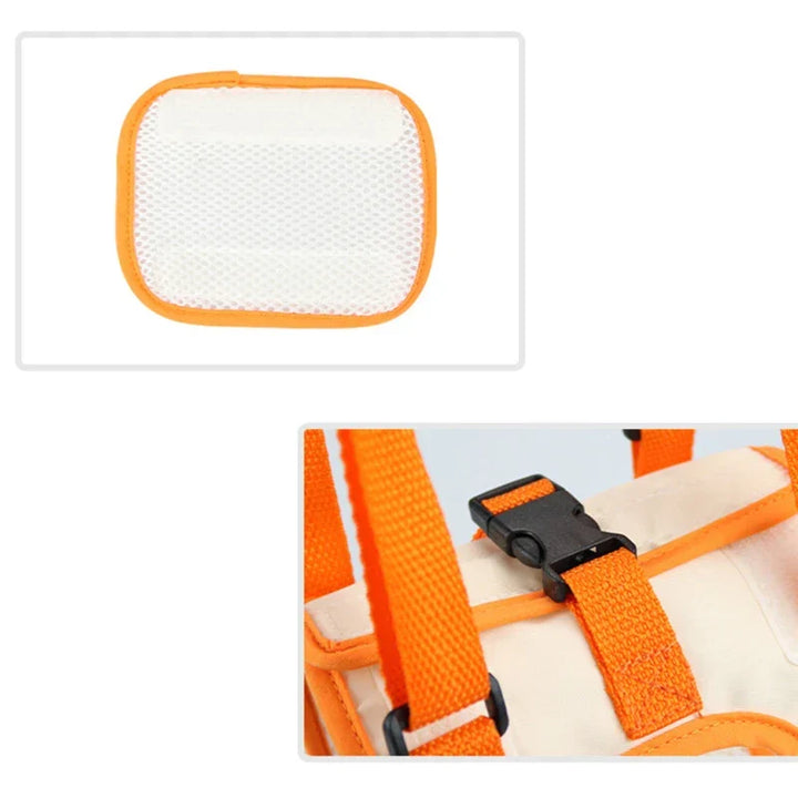 Ergonomic lifting harness for dogs hind legs Azura