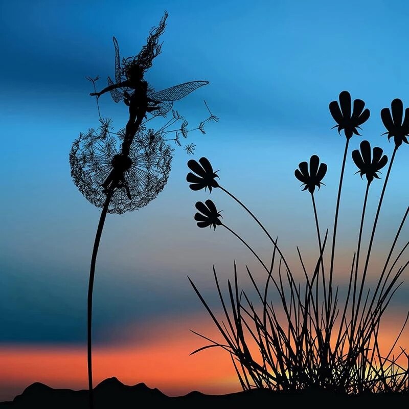 BowLift | Enchanting fairy tale garden sculptures: dreamy garden decorations - Alisa